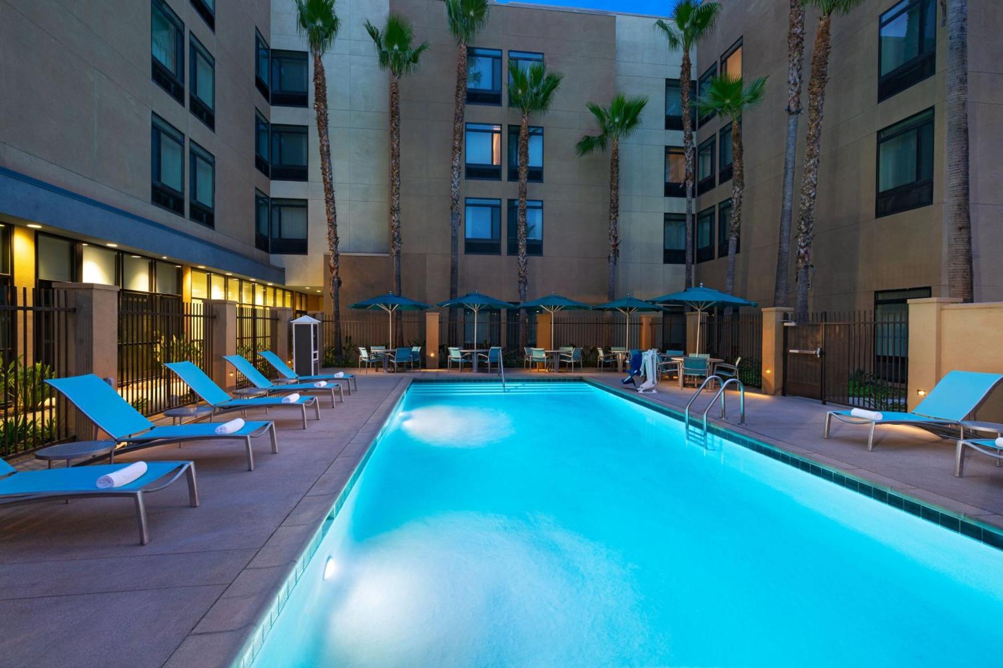 Springhill Suites By Marriott Anaheim Maingate Kültér fotó